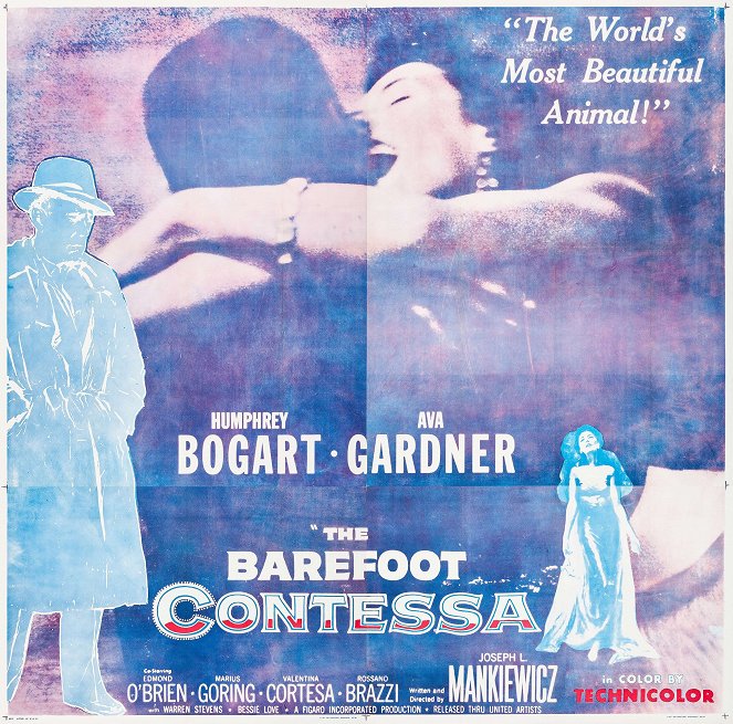 The Barefoot Contessa - Posters