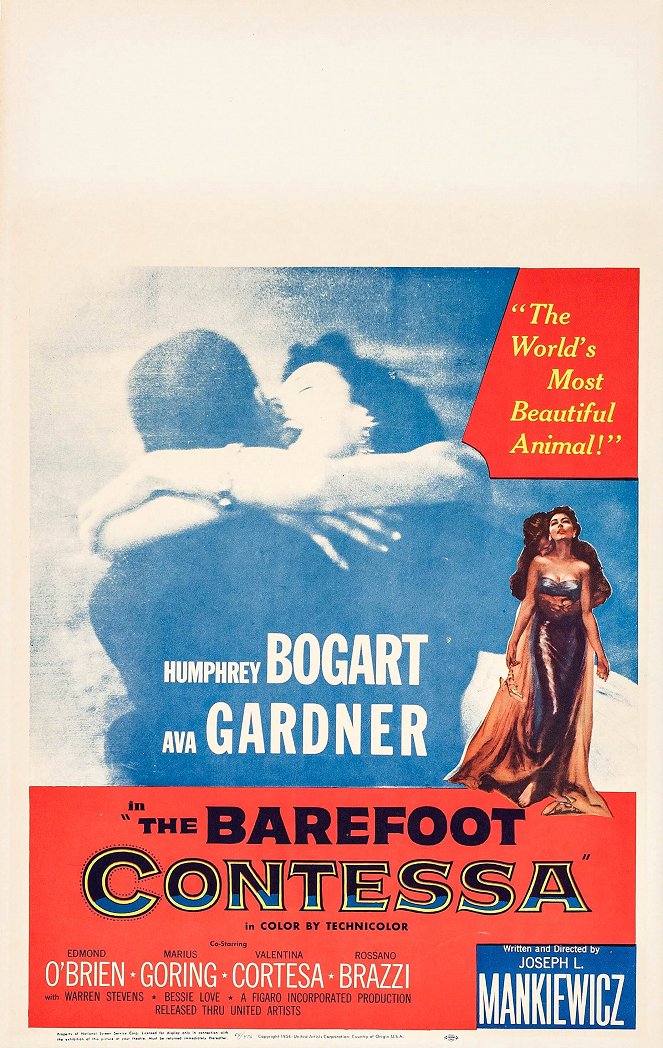 The Barefoot Contessa - Posters