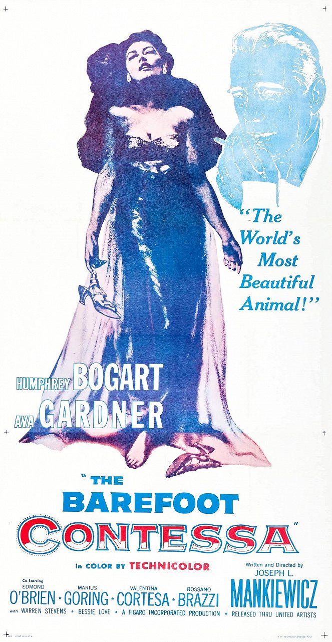 The Barefoot Contessa - Posters