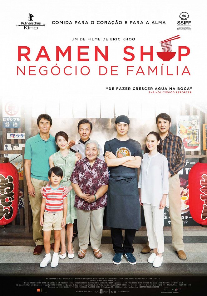 Ramen Shop – Negócio de Família - Cartazes