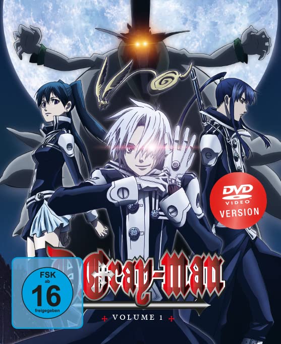 D.Gray-man - Season 1 - Plakate