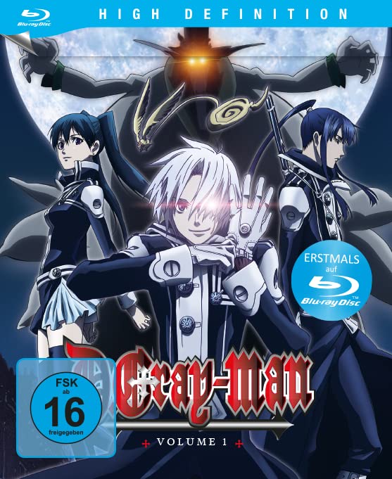 D.Gray-man - D.Gray-man - Season 1 - Plakate