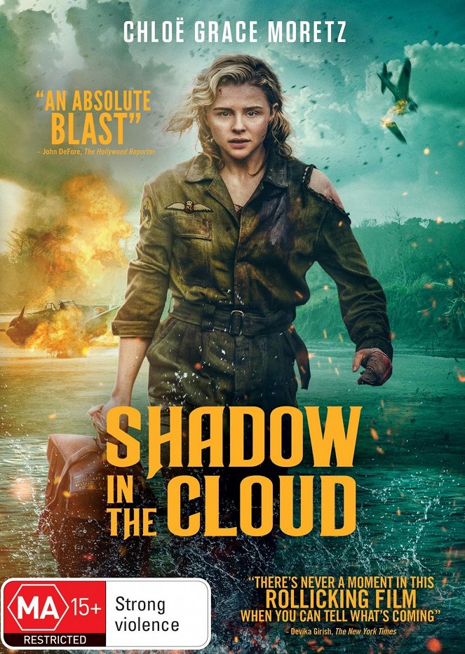 Shadow in the Cloud - Posters