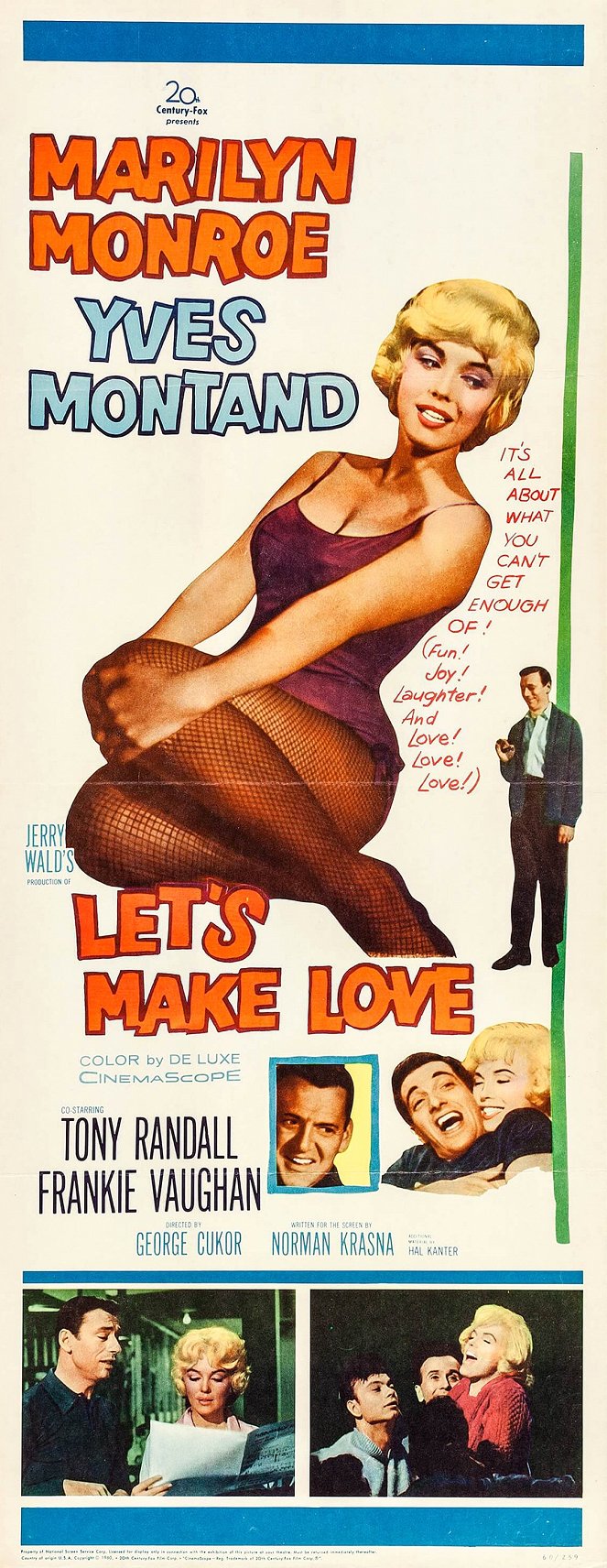 Let's Make Love - Plakaty