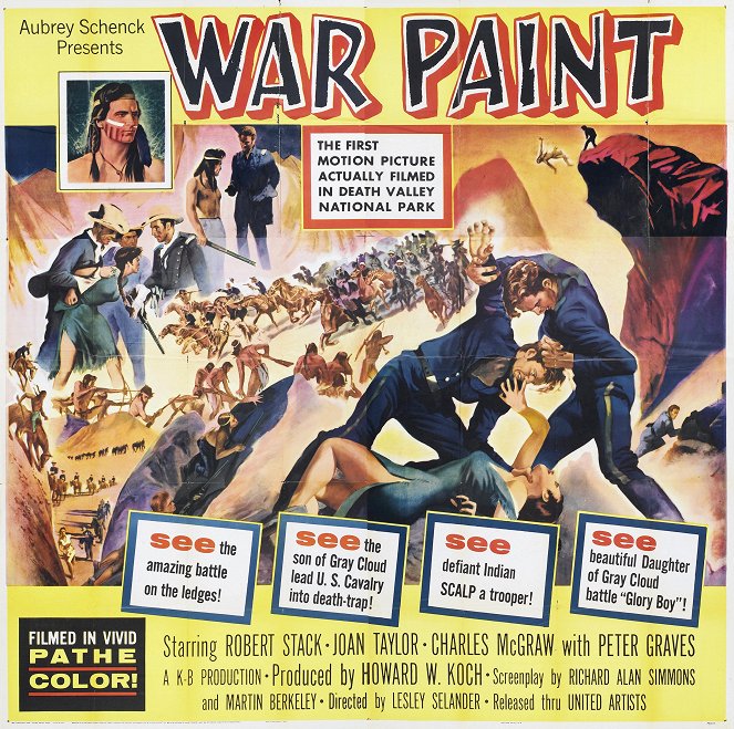 War Paint - Plakátok