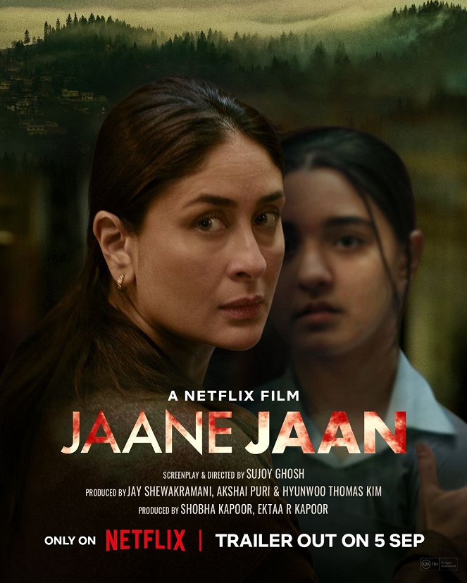 Jaane Jaan - Plakátok