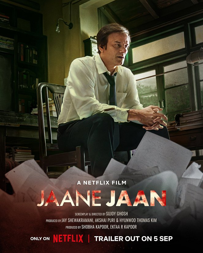 Jaane Jaan - Affiches
