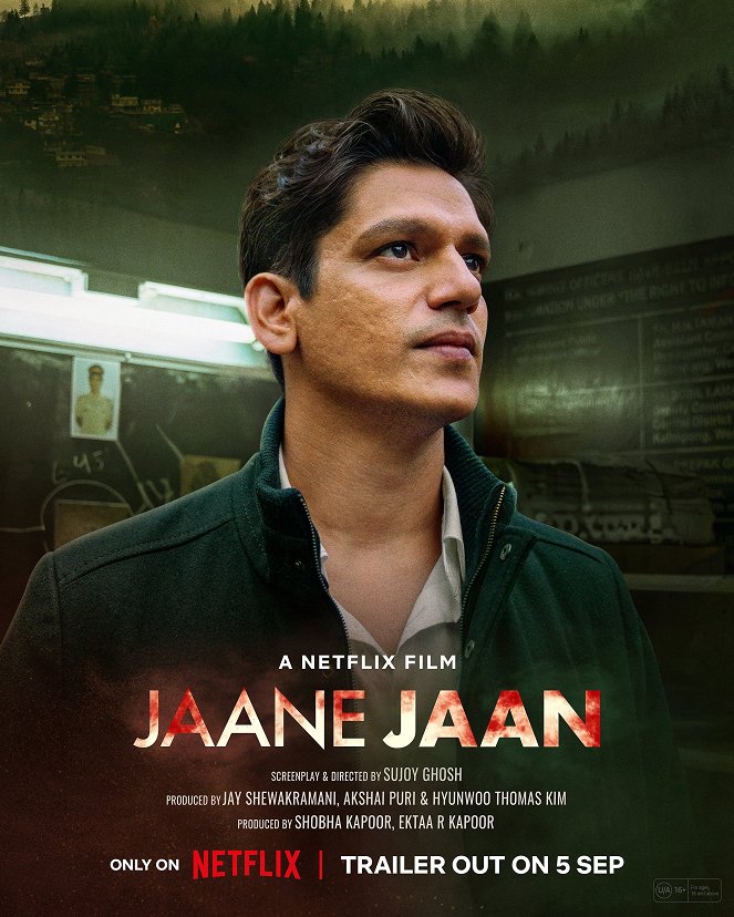 Jaane Jaan - Affiches