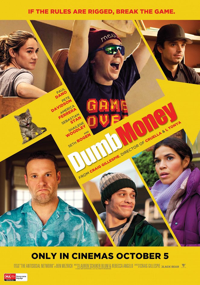 Dumb Money - Posters