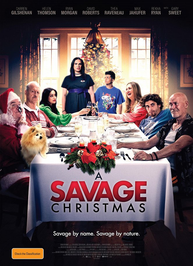 A Savage Christmas - Affiches