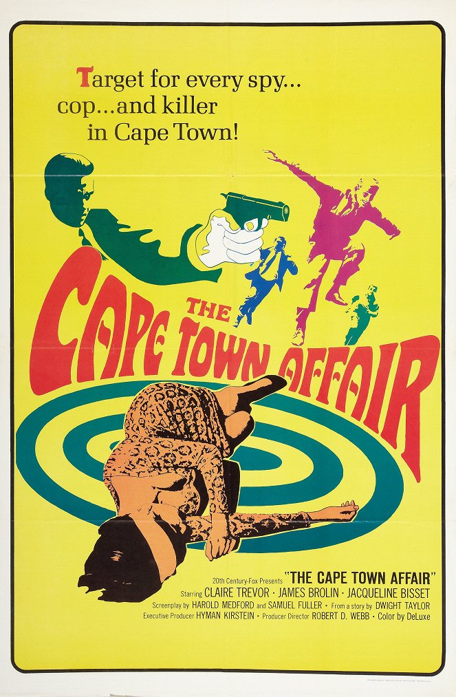 The Cape Town Affair - Posters
