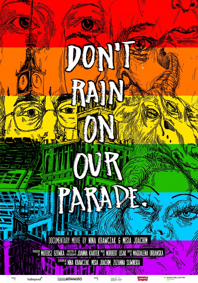 Don't Rain on Our Parade - Plakáty