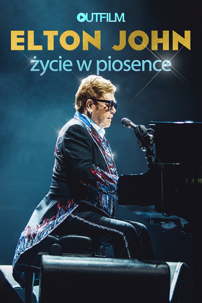 Elton John: Życie w piosence - Plakaty
