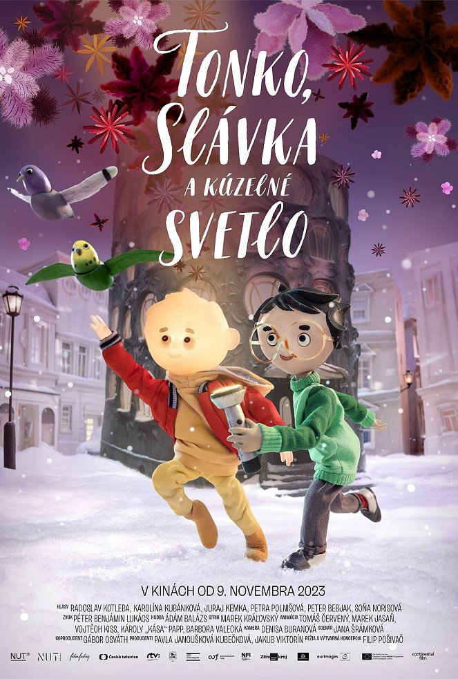 Tonda, Slavka und das magische Licht - Plakate