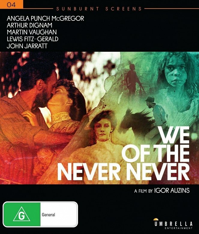We of the Never Never - Carteles