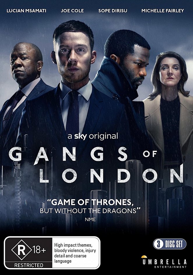 Gangs of London - Gangs of London - Season 1 - Posters