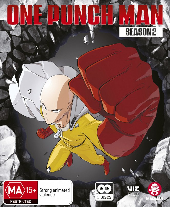 One-Punch Man - Season 2 - Posters