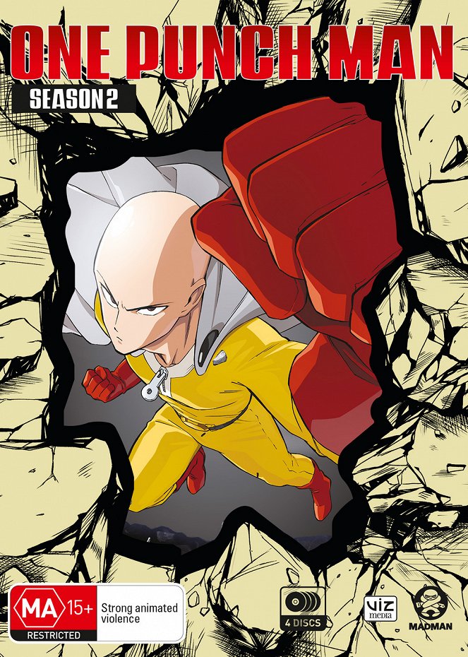 One-Punch Man - Season 2 - Posters