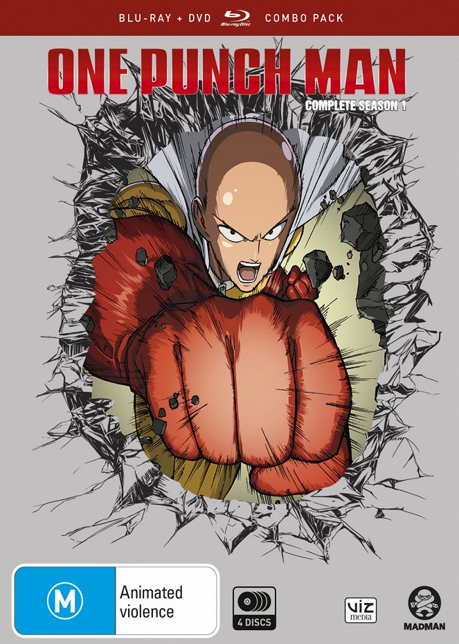 One-Punch Man - Season 1 - Posters