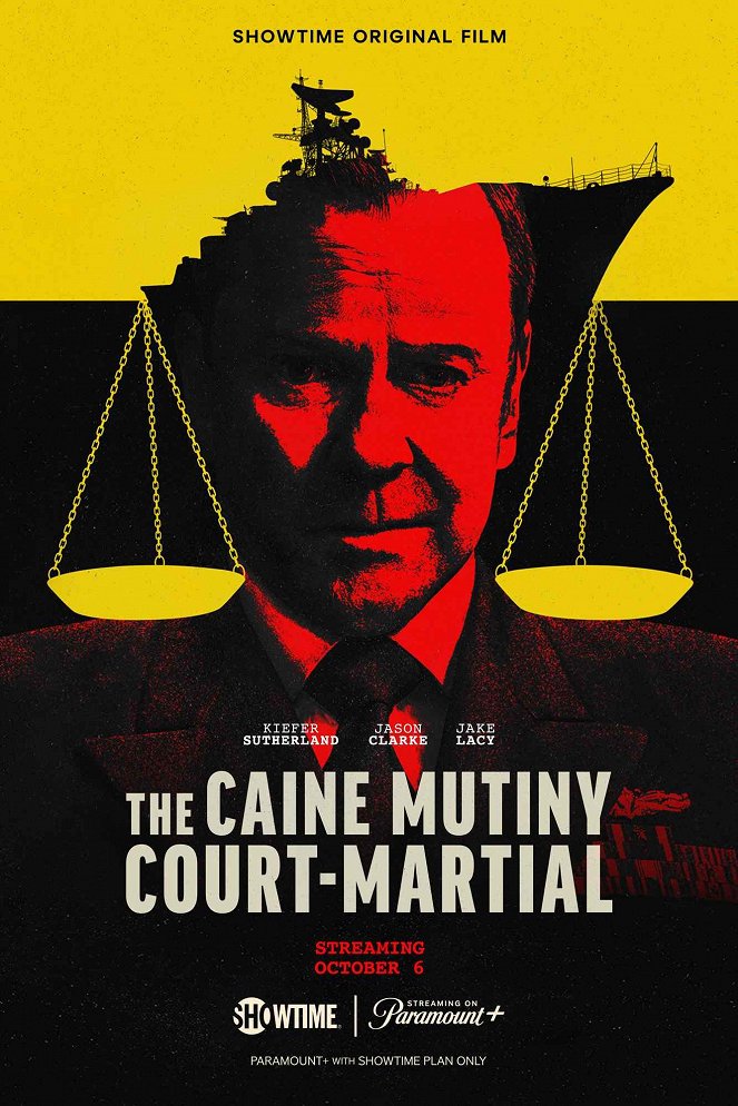 The Caine Mutiny Court-Martial - Posters