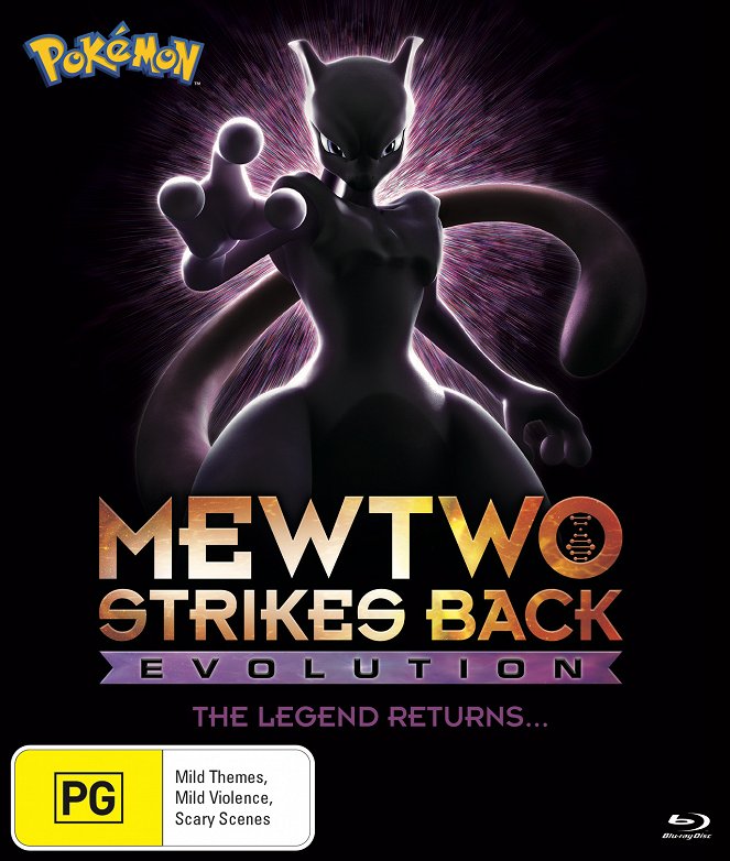 Pokemon the Movie: Mewtwo Strikes Back Evolution - Posters
