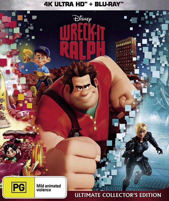 Wreck-It Ralph - Posters