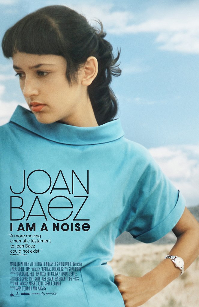 Joan Baez I Am A Noise - Plakaty