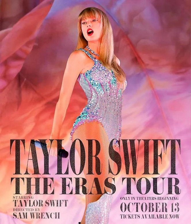 Taylor Swift: The Eras Tour - Julisteet