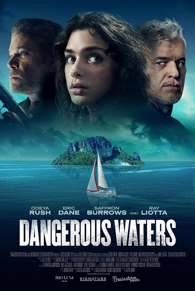 Dangerous Waters - Plagáty