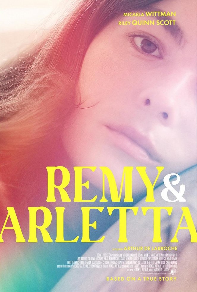 Remy & Arletta - Carteles