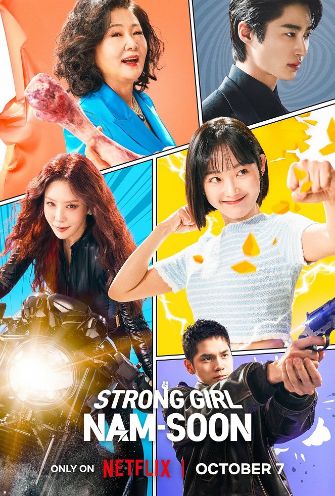 Strong Girl Nam-soon - Cartazes