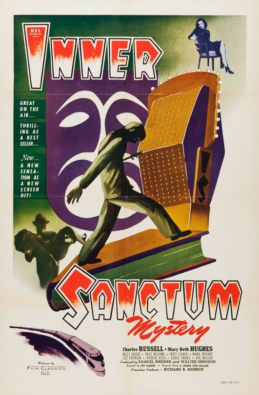 Inner Sanctum - Plakate
