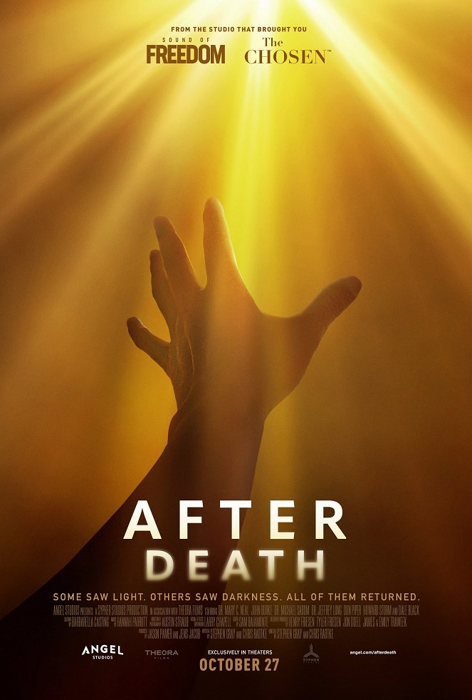 Après la mort - Affiches