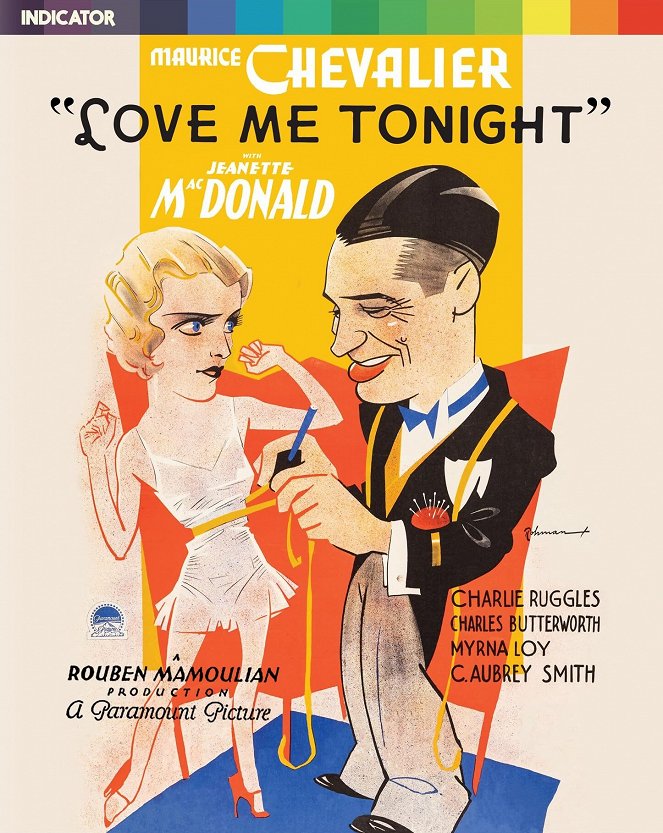 Love Me Tonight - Posters