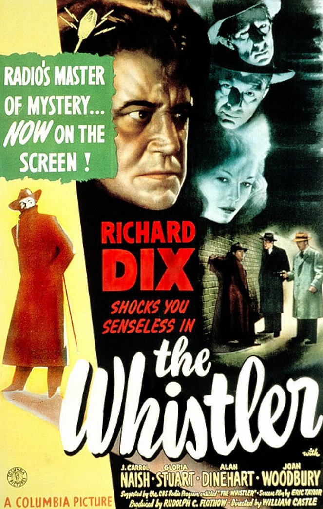 The Whistler - Affiches