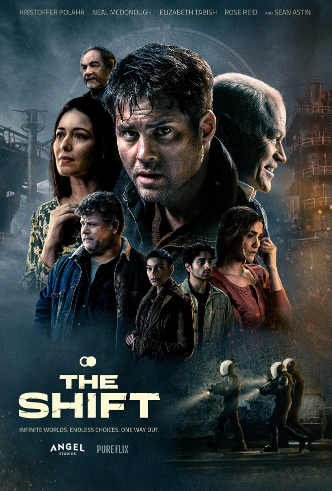 The Shift - Posters