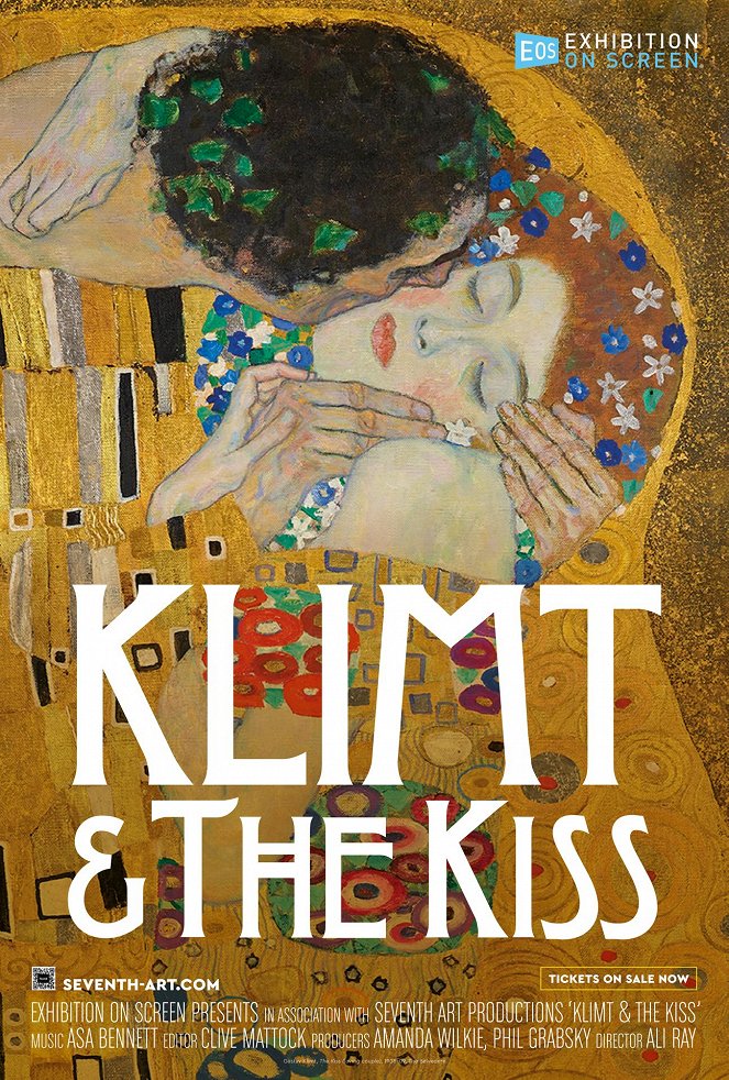 Klimt & The Kiss - Posters