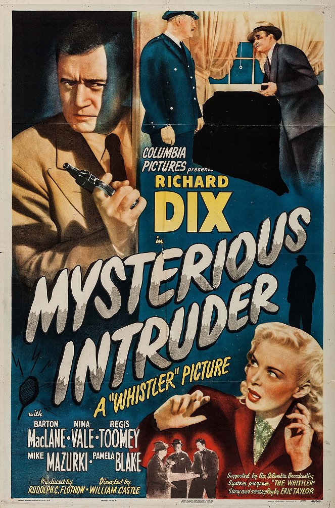 Mysterious Intruder - Posters