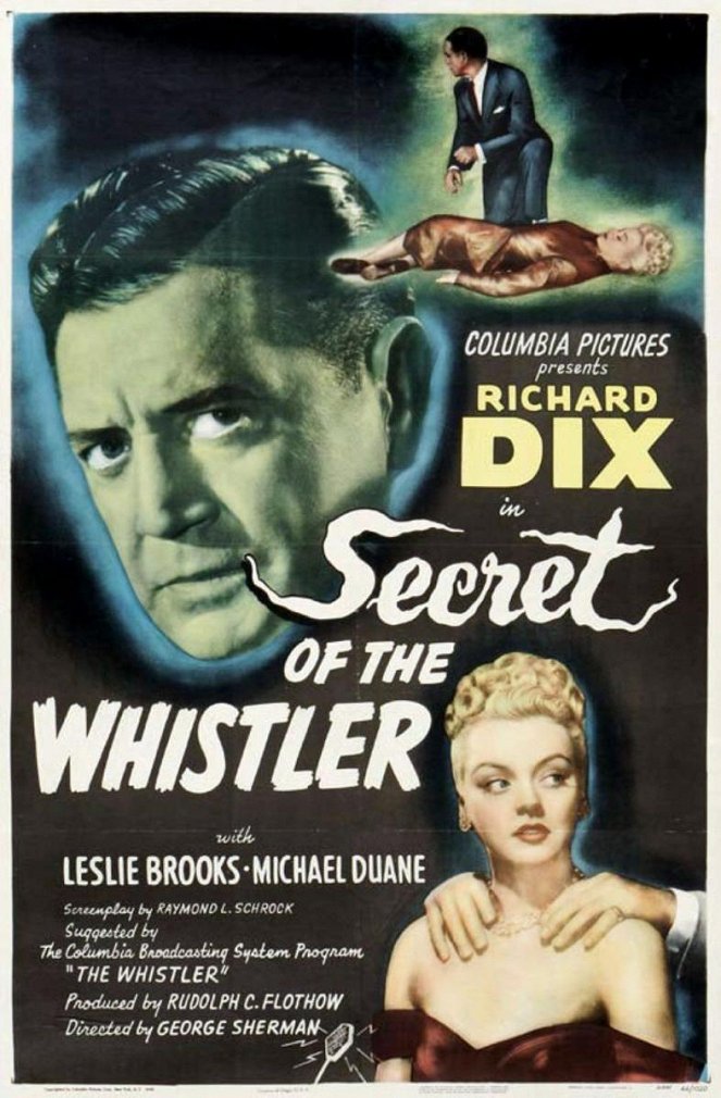 The Secret of the Whistler - Julisteet