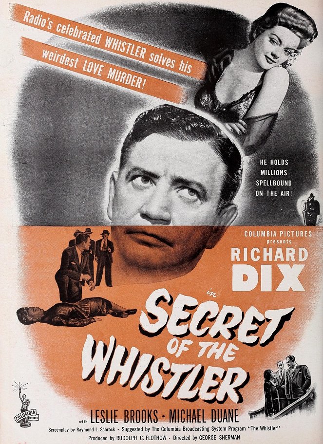 The Secret of the Whistler - Posters