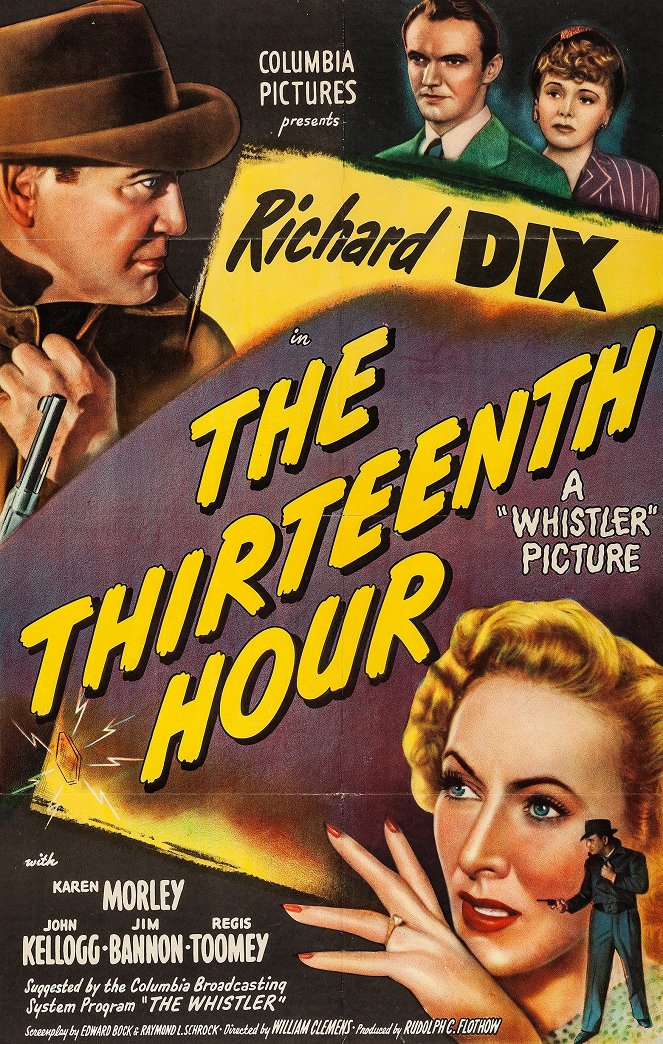 The Thirteenth Hour - Plakate