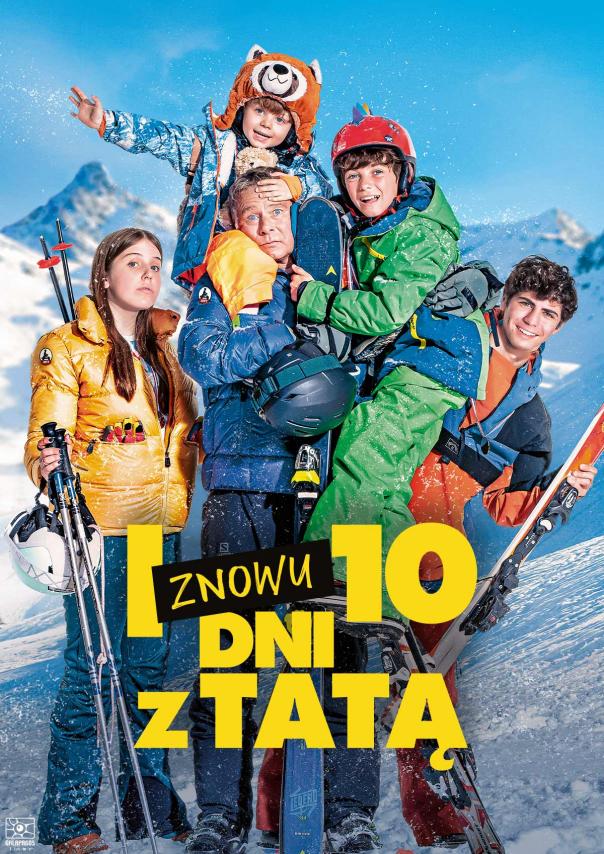 I znowu 10 dni z tatą - Plakaty