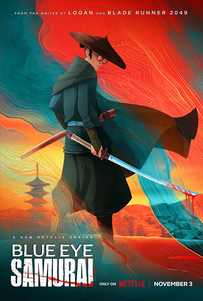 Blue Eye Samurai - Blue Eye Samurai - Season 1 - Julisteet