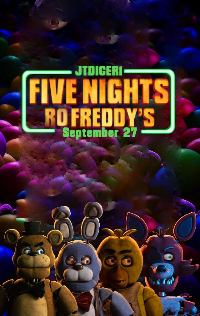 Five Nights ro Freddy's - Plagáty