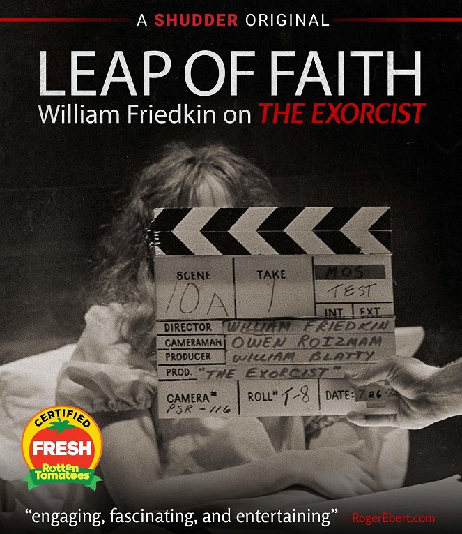 Leap of Faith: William Friedkin on The Exorcist - Julisteet