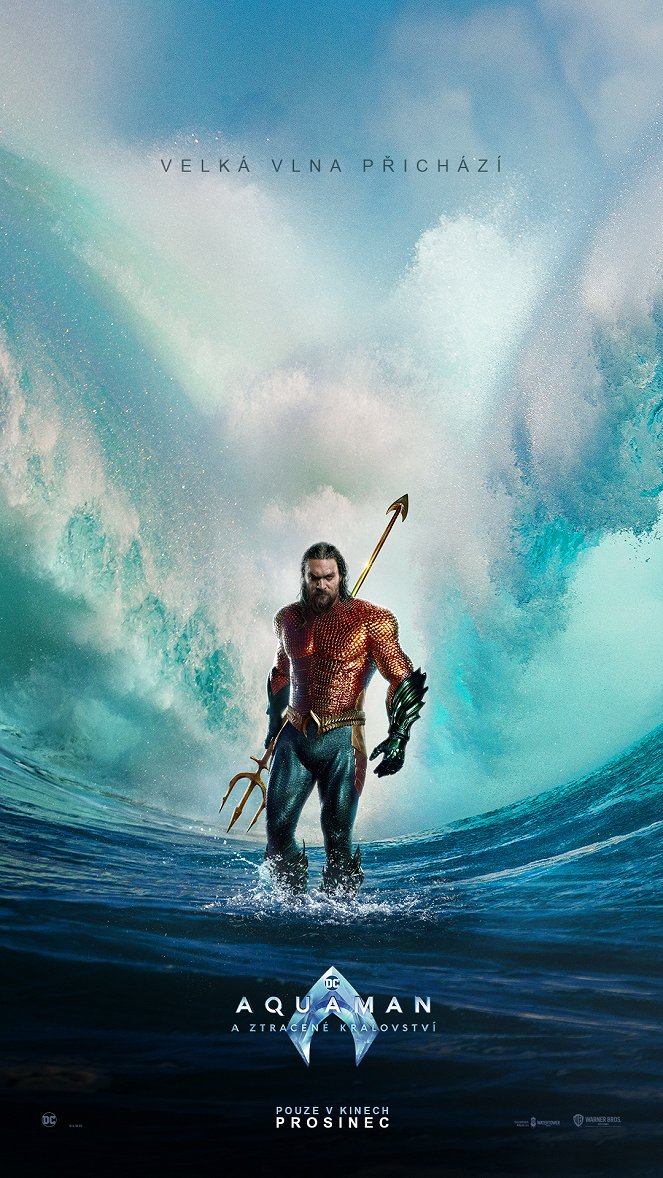 Aquaman a ztracené království - Plakáty