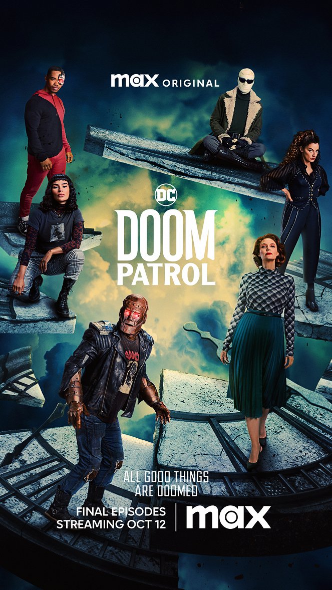 Doom Patrol - Season 4 - Plakate