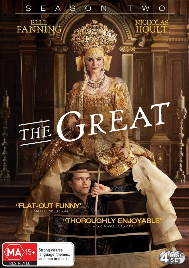 The Great - The Great - Season 2 - Julisteet
