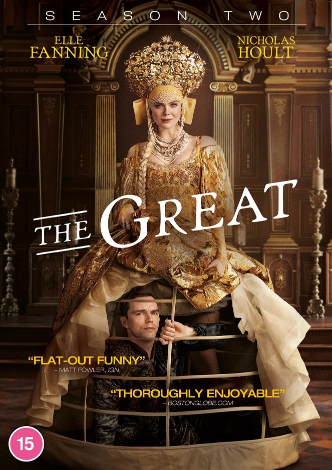 The Great - The Great - Season 2 - Julisteet