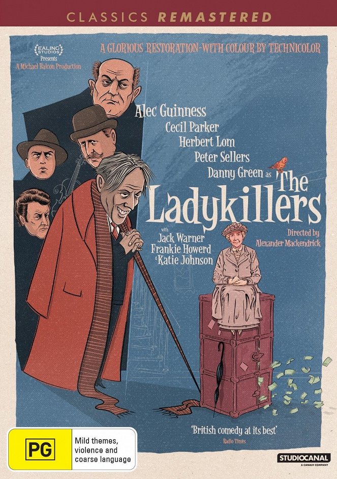 The Ladykillers - Posters